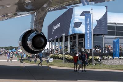 Boeing highlights portfolio at aviation's largest celebration.