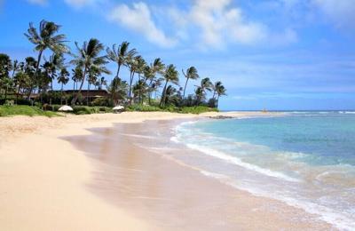 Poipu Beach, Kauai, Hawaii