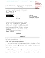Lawsuit asks absentee ballots that don't arrive by election to be replaced