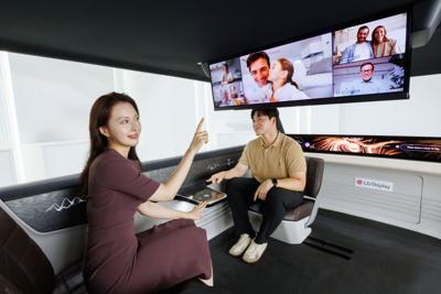 LG Display’s Automotive Displays