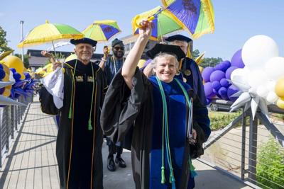 New graduates at LSUHS