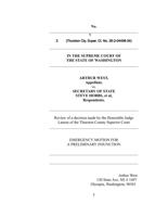 FINAL HOBBS emergency motion SUPREME AUGUST 11
