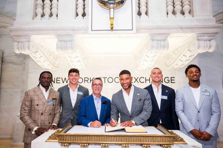 Notre Dame Football at the NYSE on July 16.