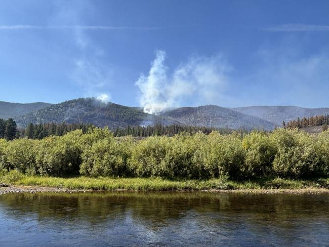 Bobcat Lakes fire Aug. 19