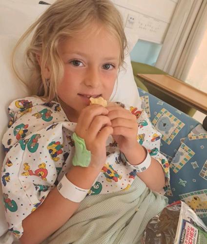 Girl diagnosed with rare tumour after it was mistaken for a wart