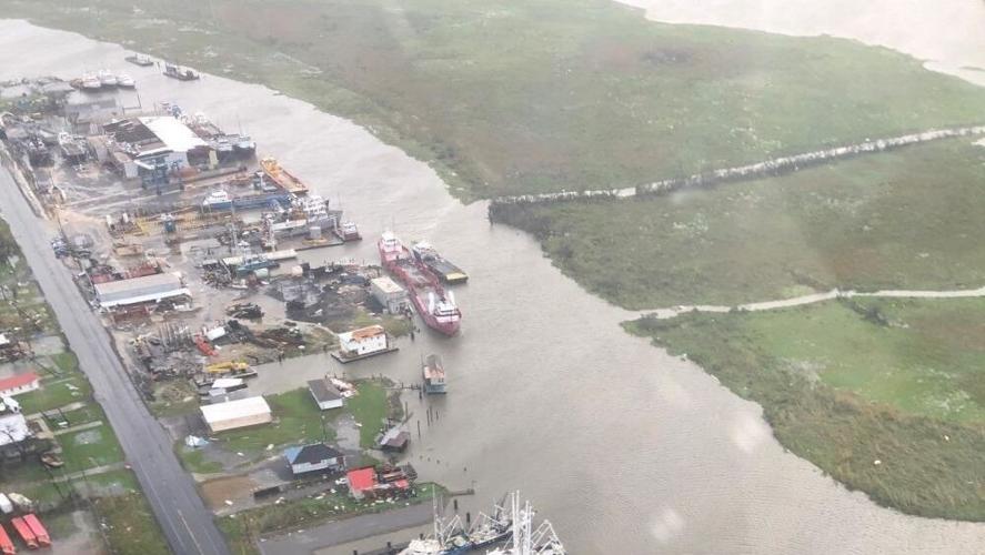 Hurricane Ida Damage