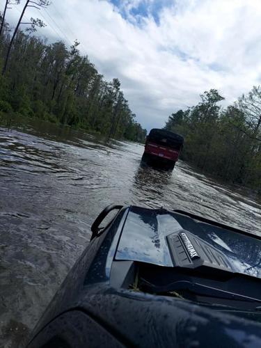 Killian flooding from Ida