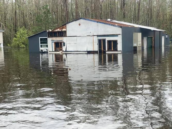 Springfield flooding from Ida
