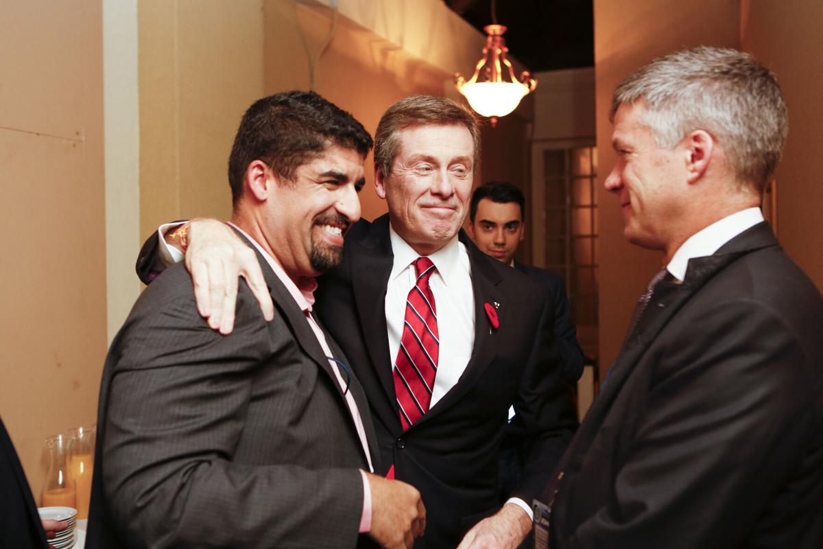 Nick Kouvalis and John Tory