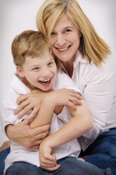 Thomas and mom