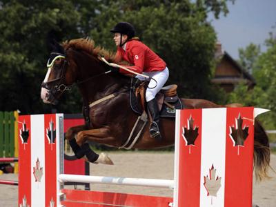 Olympian Donna Vakalis