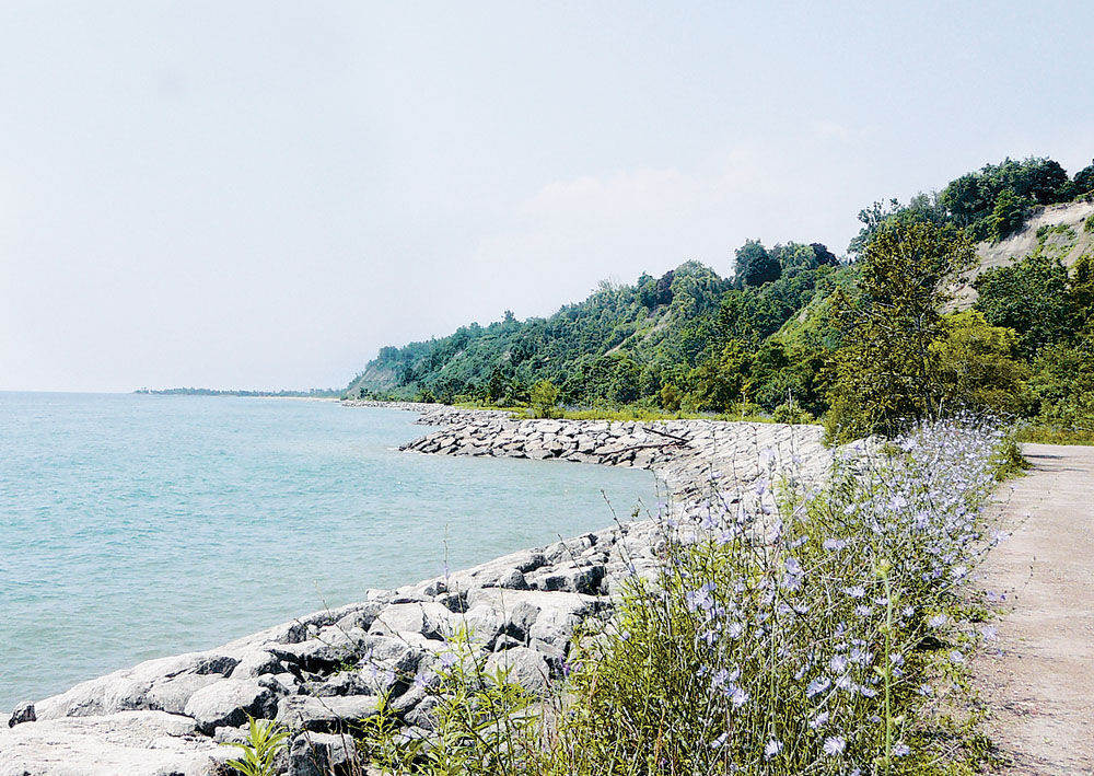 public waterfront park