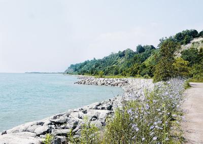 public waterfront park