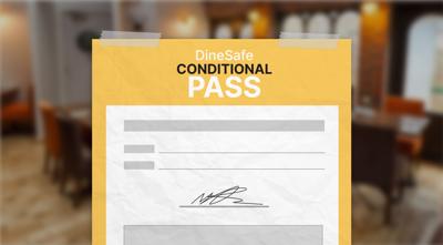DineSafe Toronto conditional pass