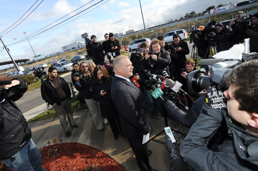 Doug Ford announcement
