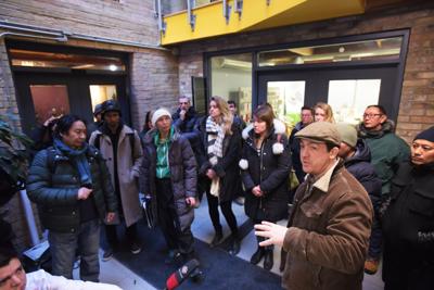 MetCap tenants march