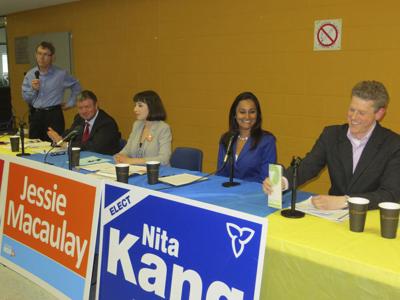 Scarborough Southwest all-candidates debate