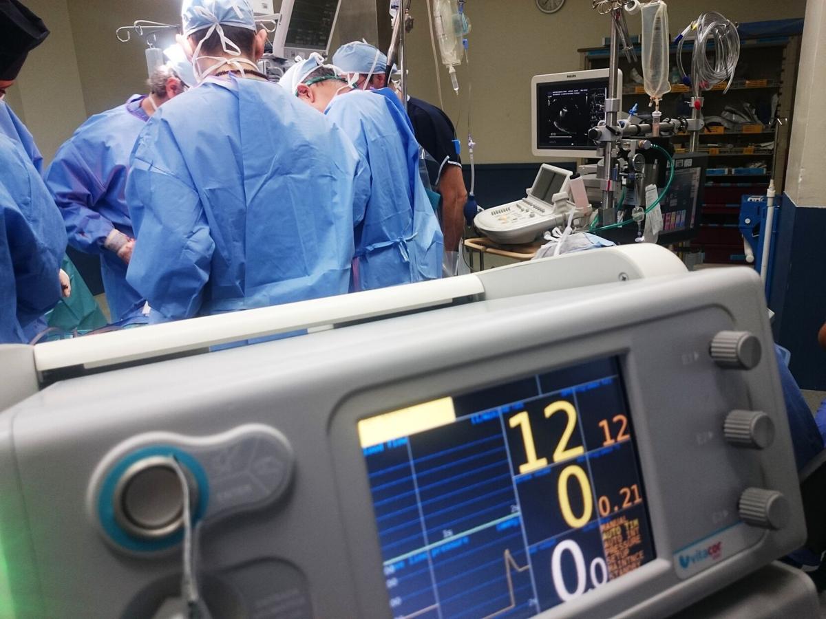 Hospital ICUs