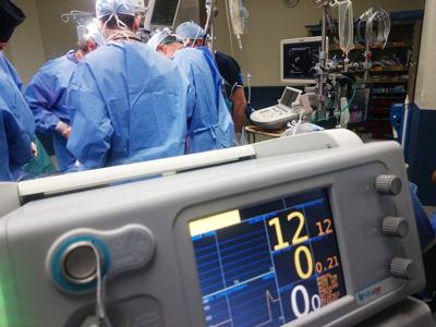 Hospital ICUs