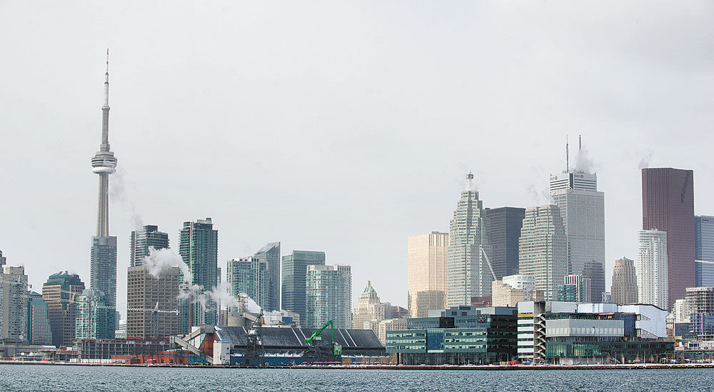 Toronto skyline