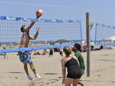 Heatwave Volleyball