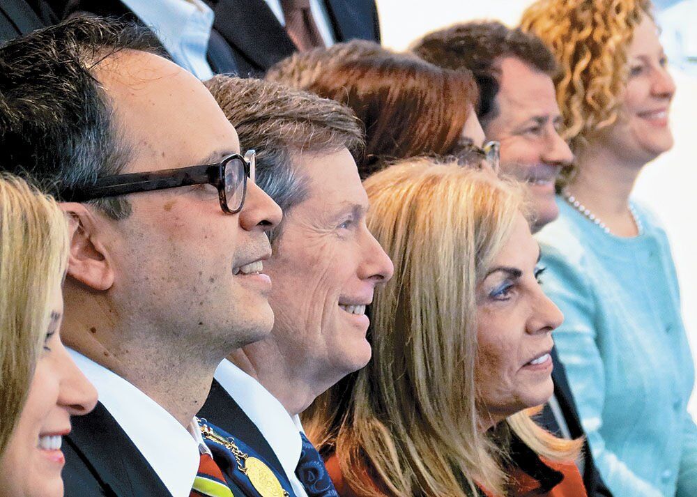 New city council group photo