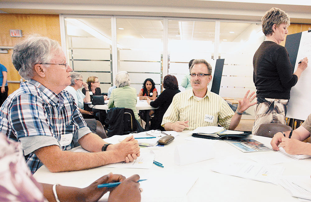 Scarborough community renewal meeting