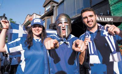 Greece vs. Japan