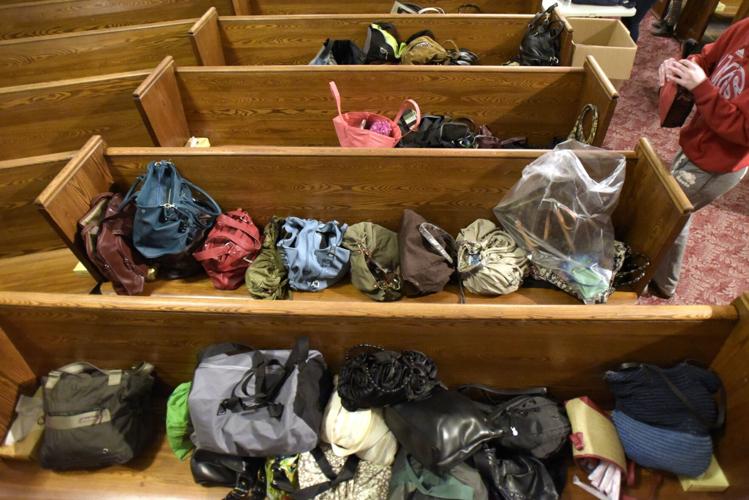 Period Purse packing event