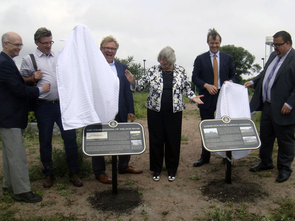 Don River Plaques
