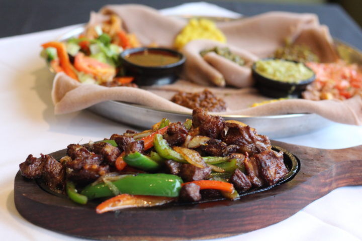 Abyssinia Cha Cha Tibs. Image credit: Eden Hagos