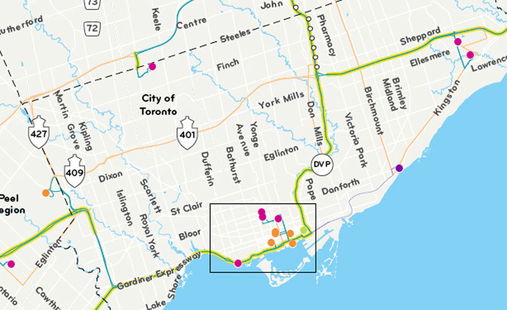 Pan Am Route