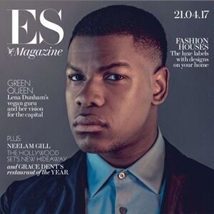 John Boyega took dates to McDonald's-Image1