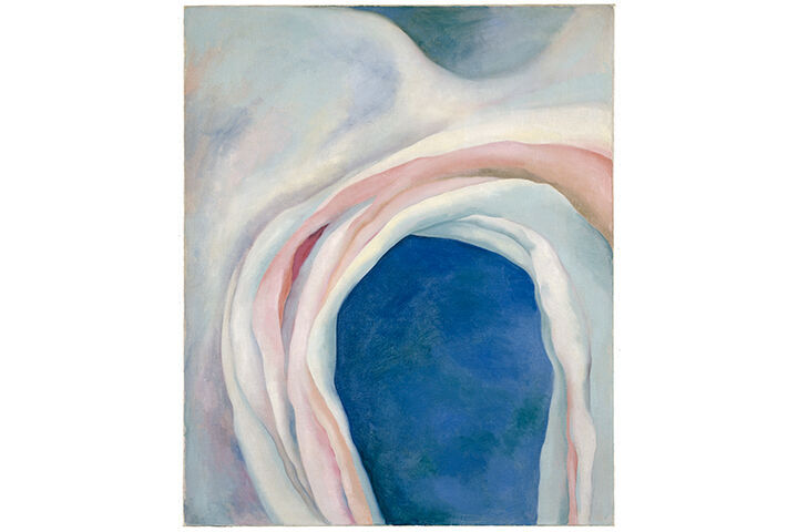 Music - Pink and Blue no. 1. Image courtesy AGO