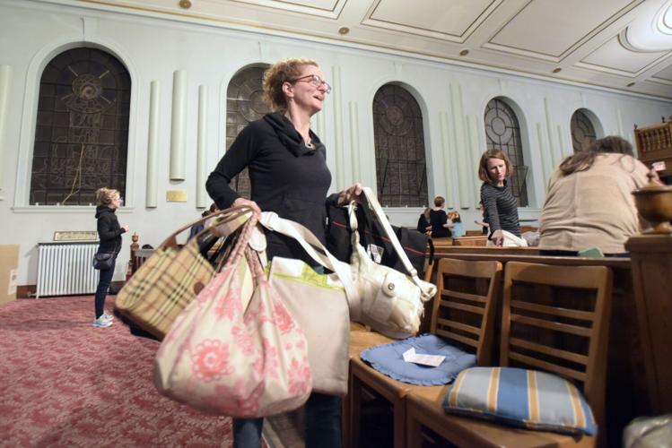 Period Purse packing event