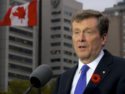 Mayor-elect John Tory