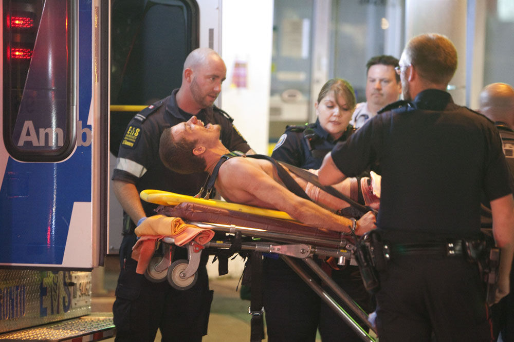 Stabbing