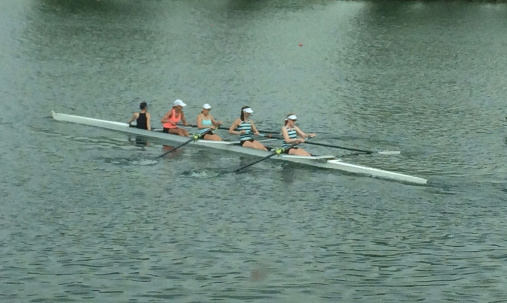 Regatta bound