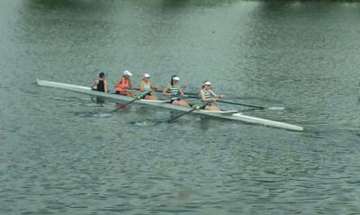 Regatta bound