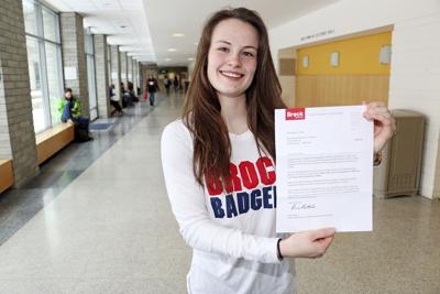 Brock student Alex Finlayson