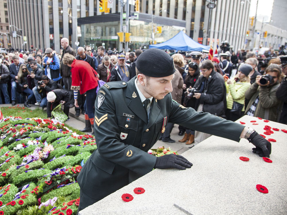 Fort York Remembrance Day