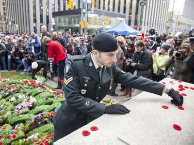 Fort York Remembrance Day