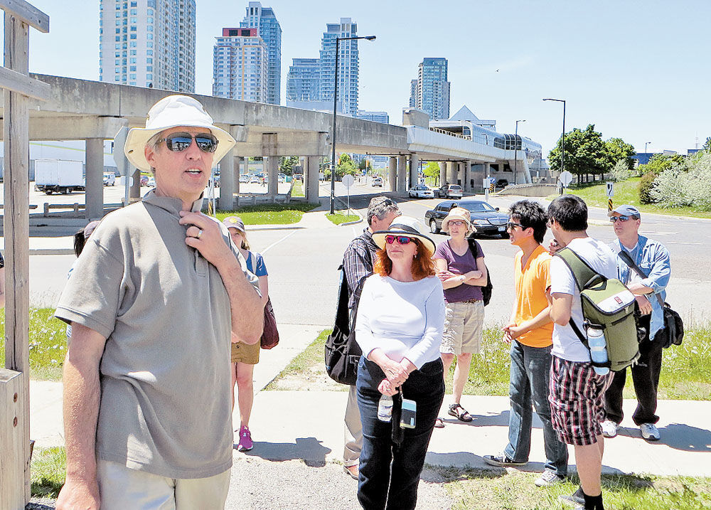 light-rail transit project