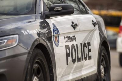 Toronto police car