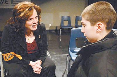 Tory’s council inaugural guest to be Louise Russo-image1