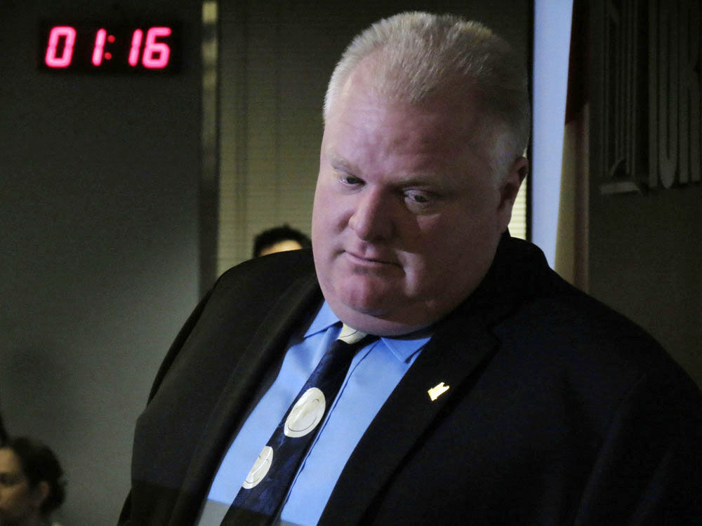 Mayor Rob Ford