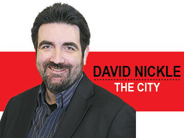 David Nickle: THE CITY