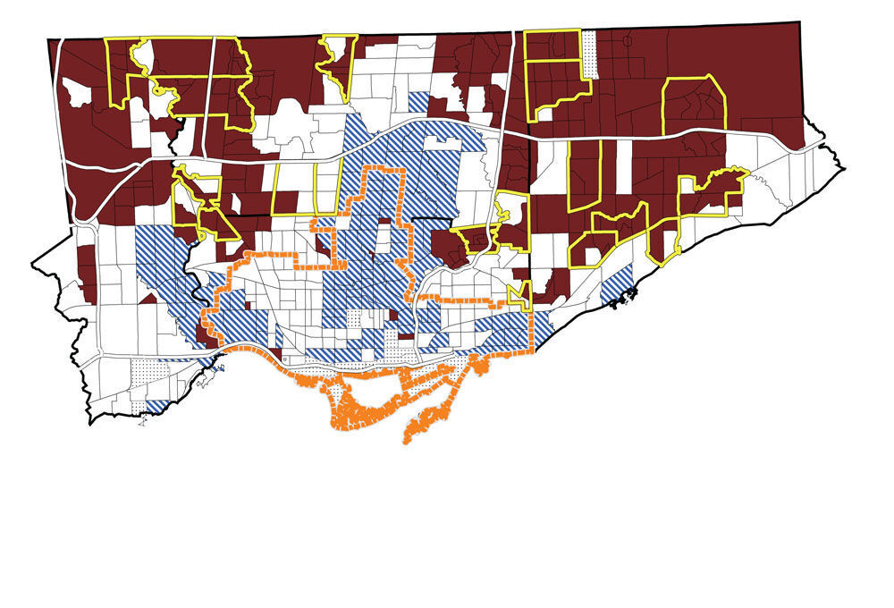 Toronto divided