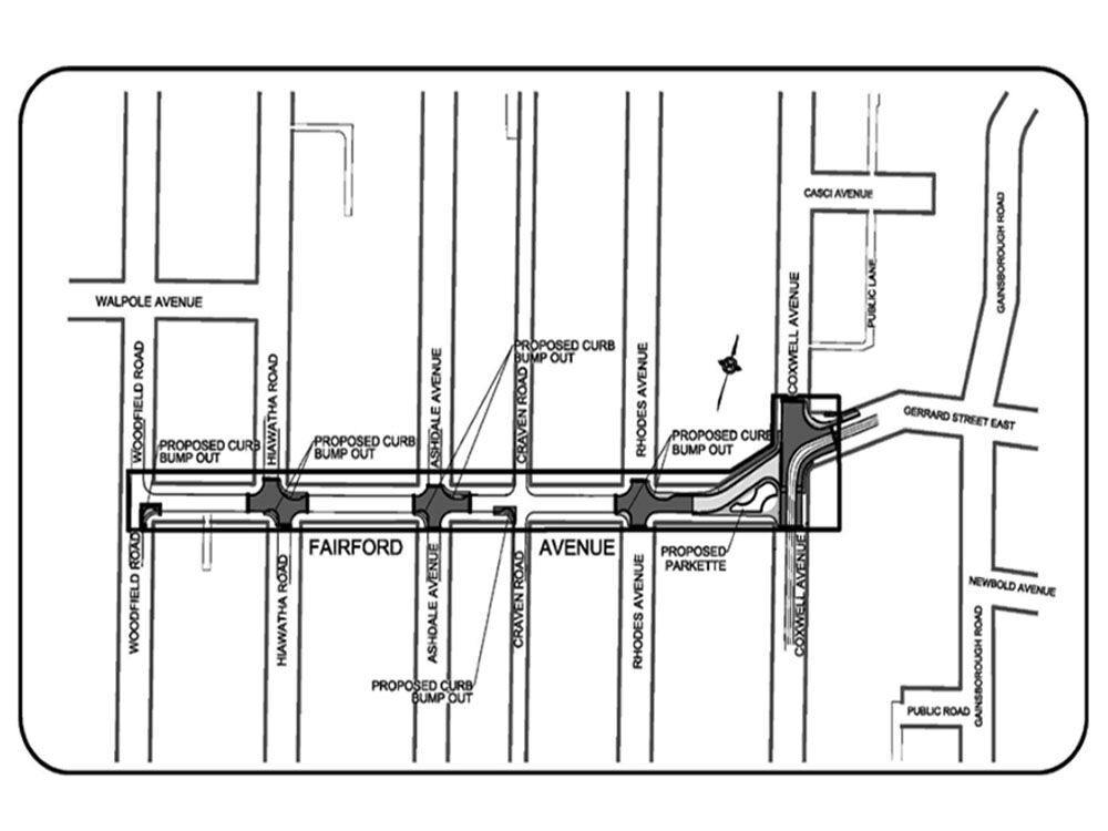 Fairford Ave. construction