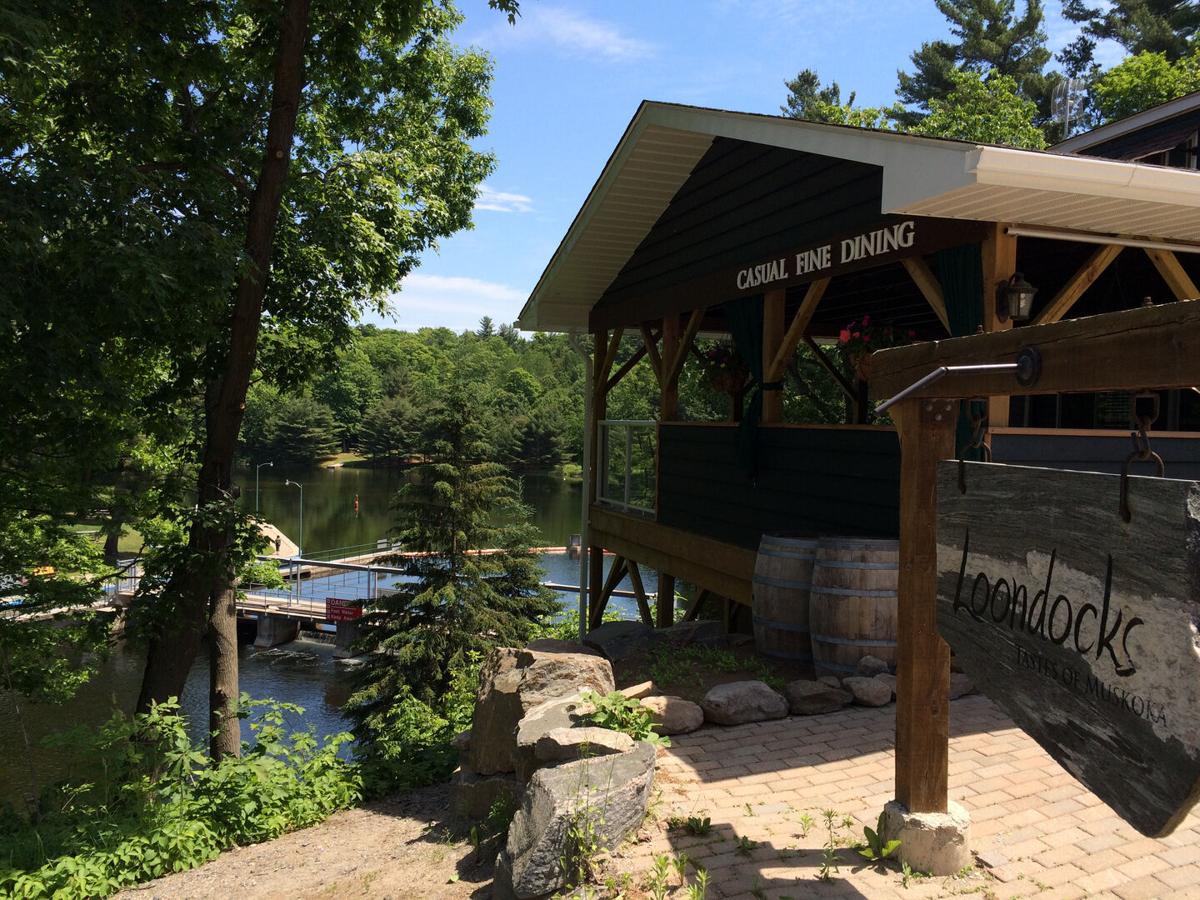 Loondocks in Port Carling